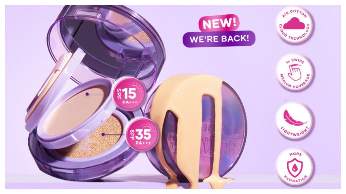 Kaila Beaute 2in1 Dew-Matte Everyday Cushion