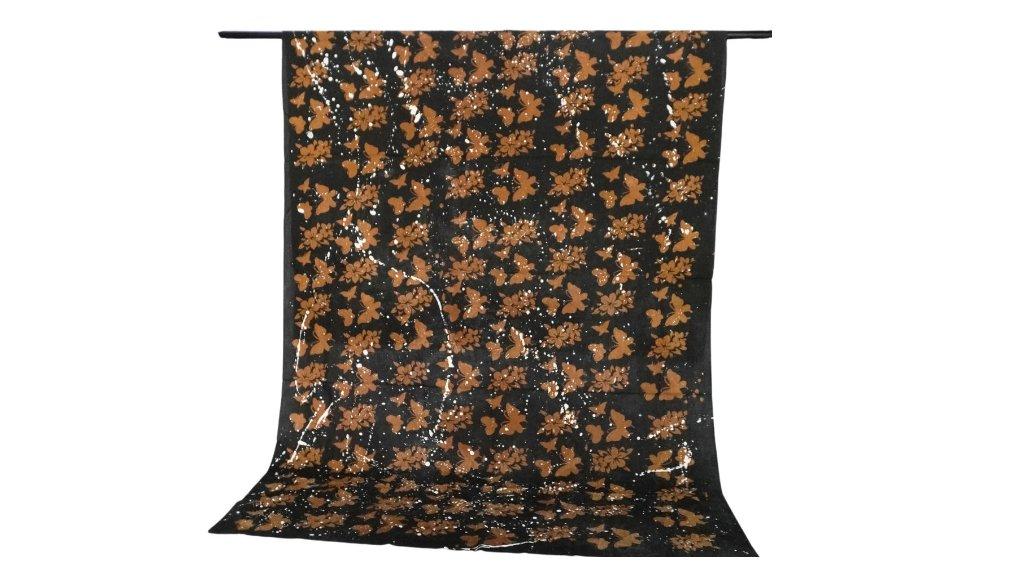 Kain Batik Ciprat Motif Kupu-Kupu dari Batik Tresno Dharma
