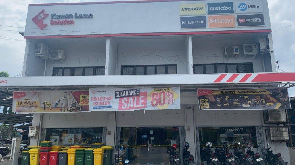 Kawan Lama Solusi / Krisbow Padang