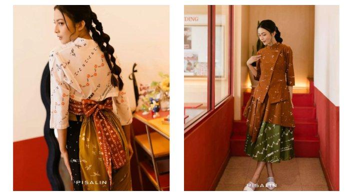 Kebaya Janggan Batik, Kaia, Kelana Kala Sore dengan motif flora hingga truntum, harga Rp230-Rp300.000