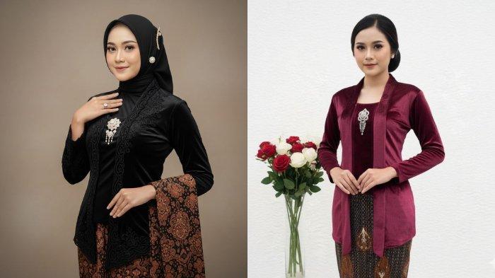 Untuk kondangan malam, batik dengan warna gelap atau deep tone bisa menjadi pilihan yang tepat.