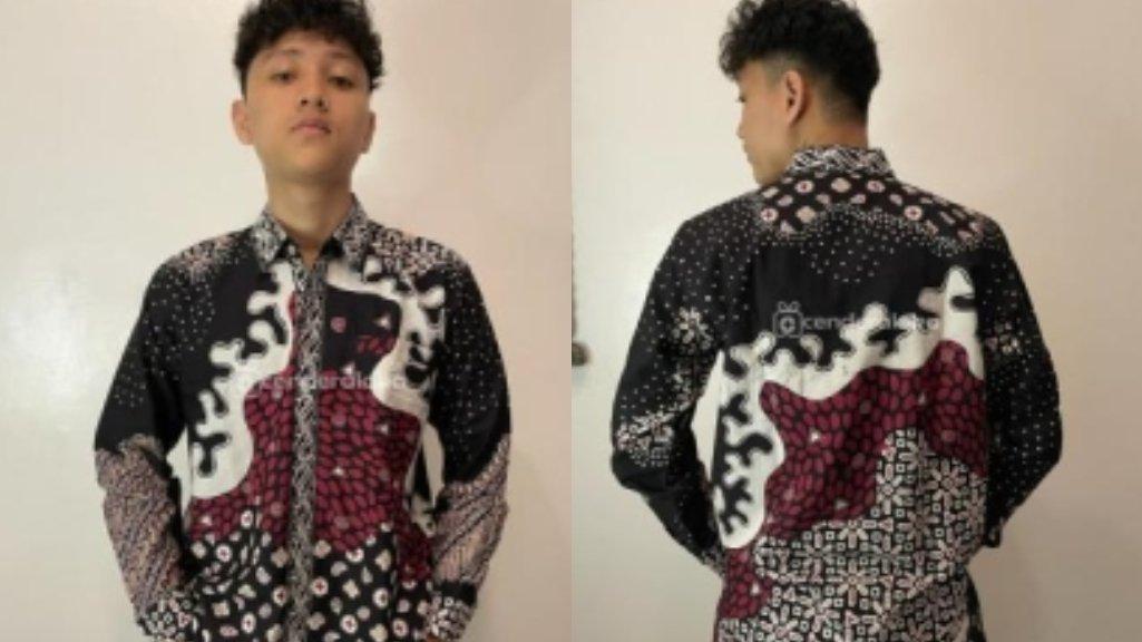 Kemeja Batik Tulis Pria