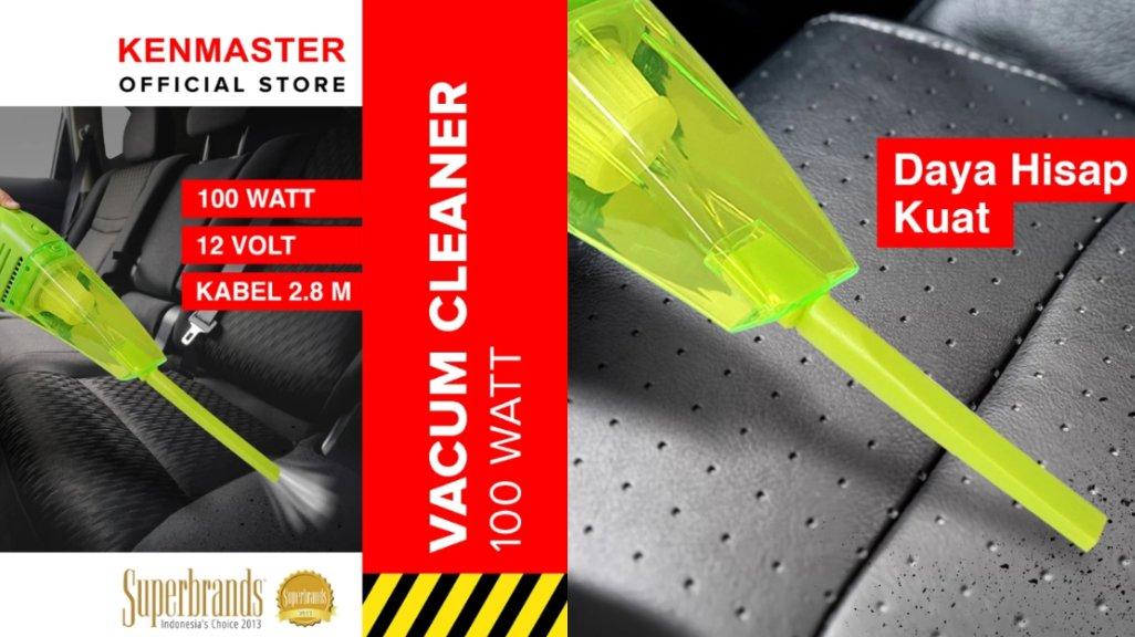 Kenmaster Vacuum Cleaner KM004 100W - Pembersih Mobil - VACU007
