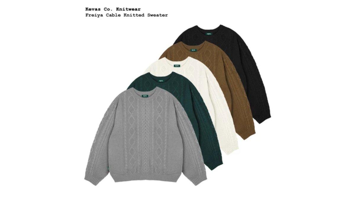 Kevas Danny Nordic Knitted Sweater