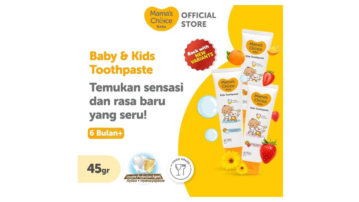 Kids Toothpaste Mama's Choice