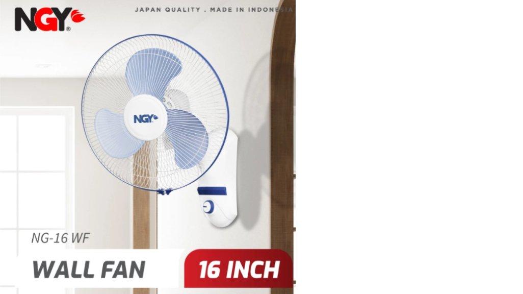 Kipas Angin Dinding NAGOYA (Wall Fan) 16in - NG16WF
