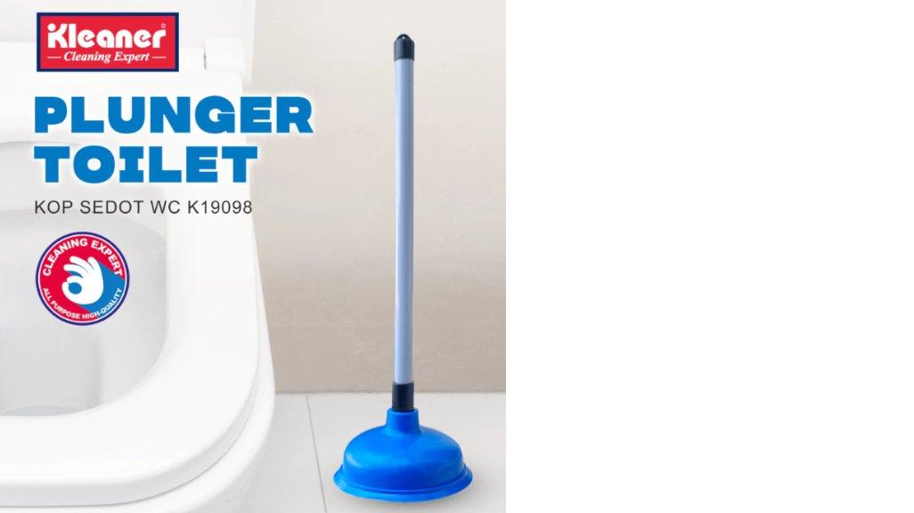 Kleaner Kop Sedot WC Kloset / Toilet Plunger / Pompa Kloset