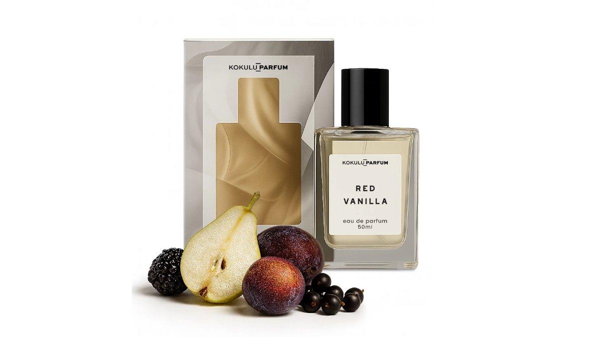 Kokulu Perfume Red Vanilla Sweet Eau De Perfume