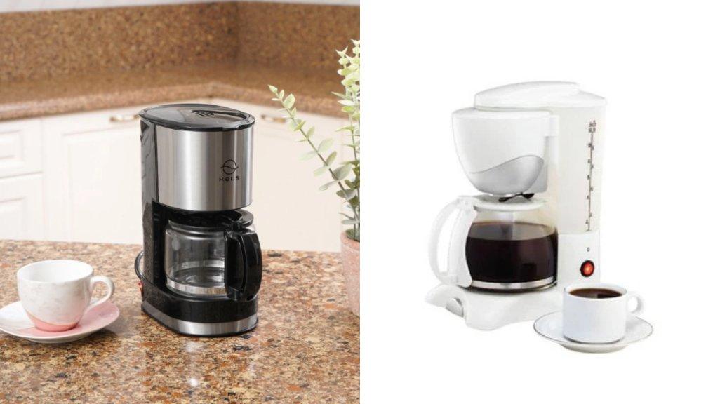Kolase Coffee maker atau mesin pembuat kopi.