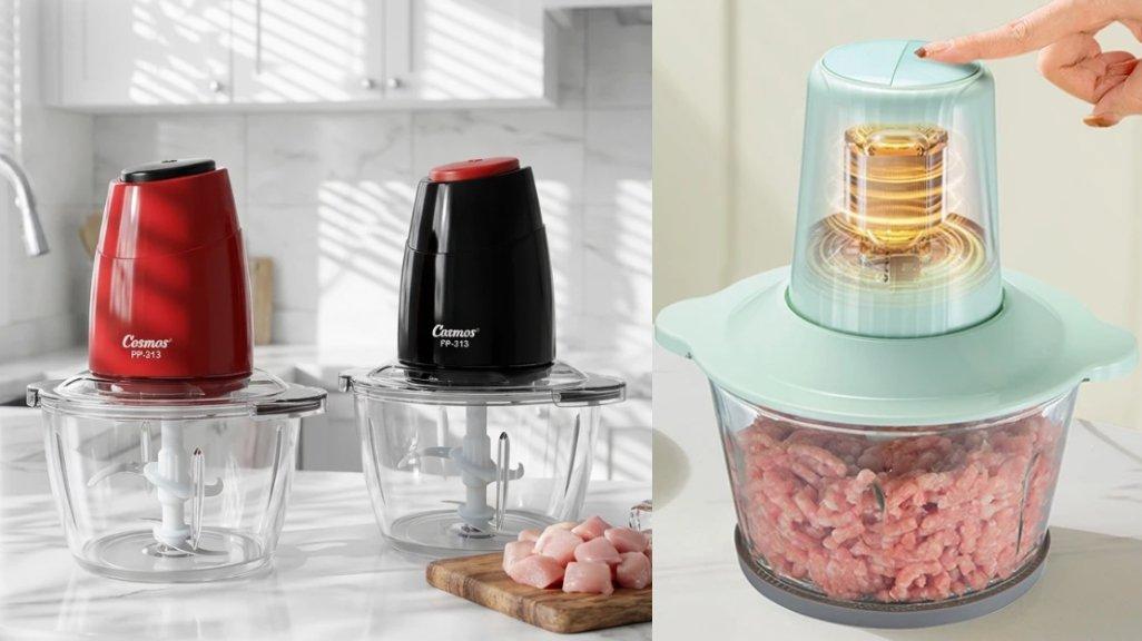 5 Rekomendasi Food Chopper Bahan Kaca Harga di Bawah 500 Ribu - Tribunshopping.com