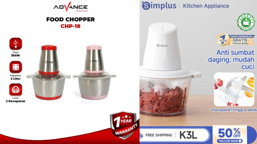 Kolase food chopper