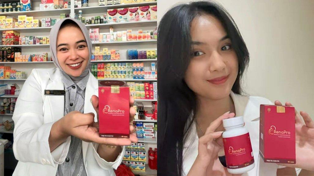Renapro, obat herbal kesehatan ginjal yang memiliki kandungan unggulan tanpa efek samping.