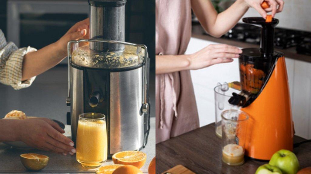 Kolase slow juicer.