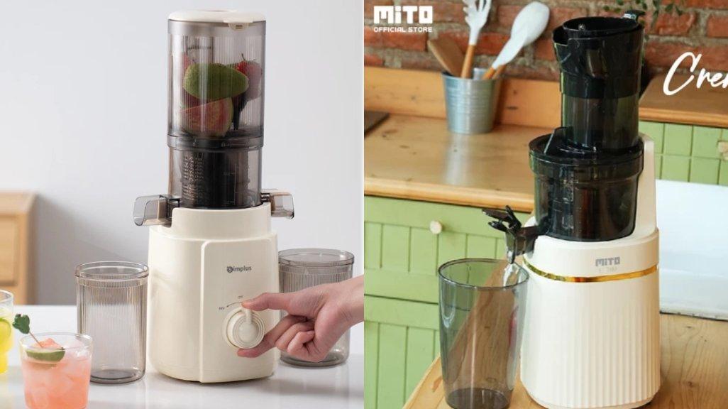 Kolase slow juicer.