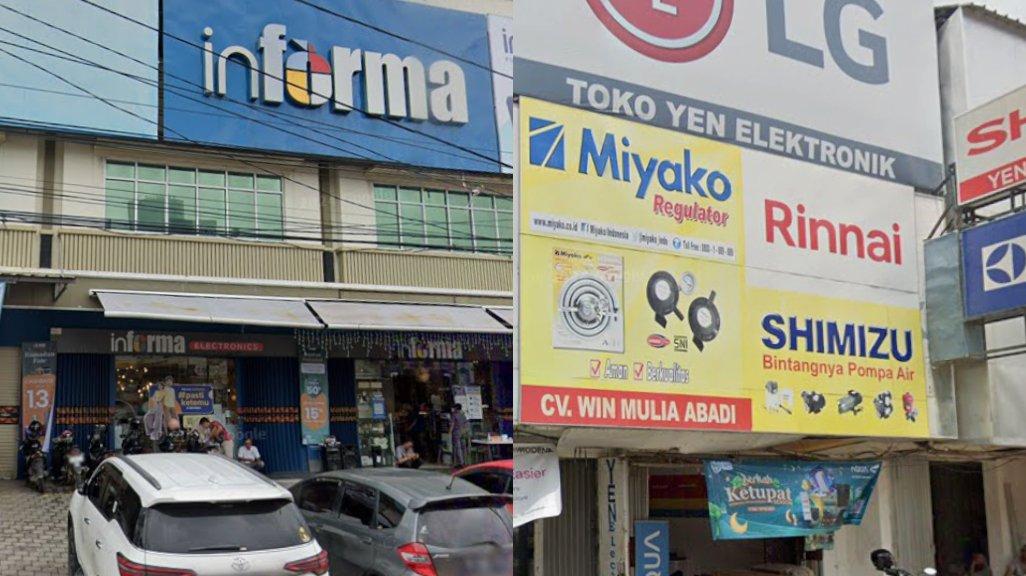 5 Rekomendasi Toko Elektronik Terlengkap dan Termurah di Kota Bandar