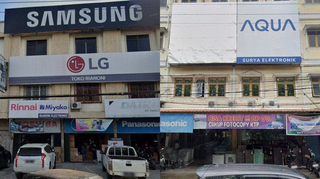 3 Rekomendasi Toko Elektronik Termurah dan Terlengkap di Bengkalis - Tribunshopping.com