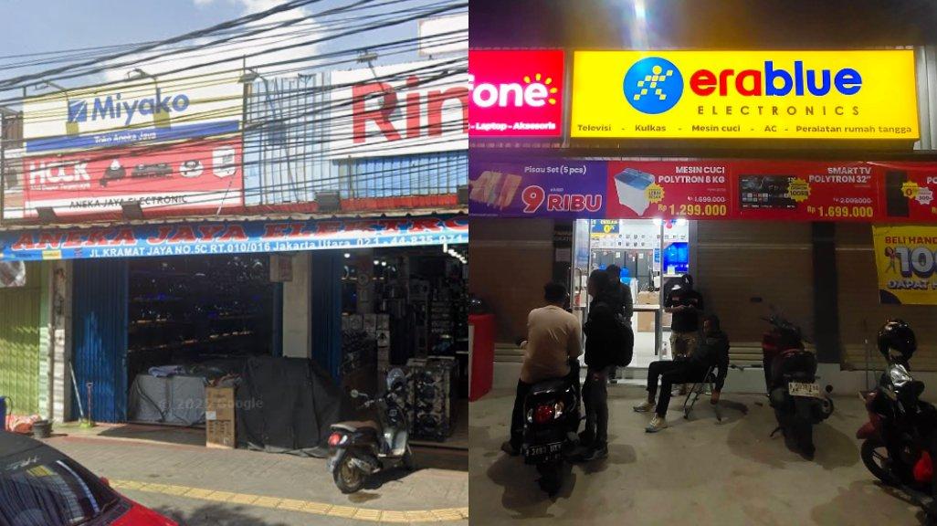 3 Rekomendasi Toko Elektronik Termurah dan Terlengkap di Cilincing - Tribunshopping.com