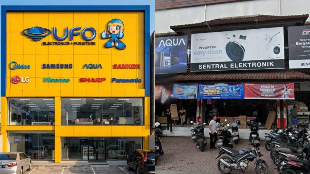 3 Rekomendasi Toko Elektronik Termurah dan Terlengkap di Gianyar - Tribunshopping.com