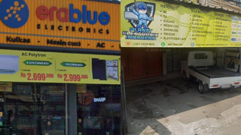 3 Rekomendasi Toko Elektronik Termurah dan Terlengkap di Kalideres Jakbar - Tribunshopping.com