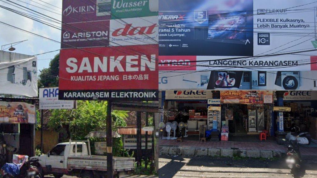 3 Rekomendasi Toko Elektronik Termurah dan Terlengkap di Karangasem Bali - Tribunshopping.com