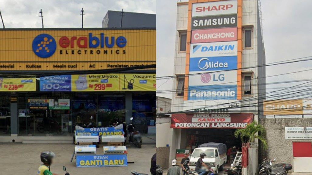 3 Rekomendasi Toko Elektronik Termurah dan Terlengkap di Koja - Tribunshopping.com