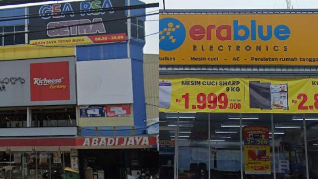 3 Rekomendasi Toko Elektronik Termurah dan Terlengkap di Kramat Jati - Tribunshopping.com