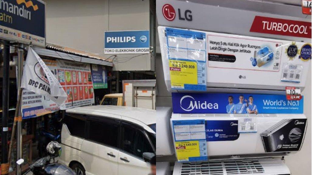 3 Rekomendasi Toko Elektronik Termurah dan Terlengkap di Palmerah - Tribunshopping.com