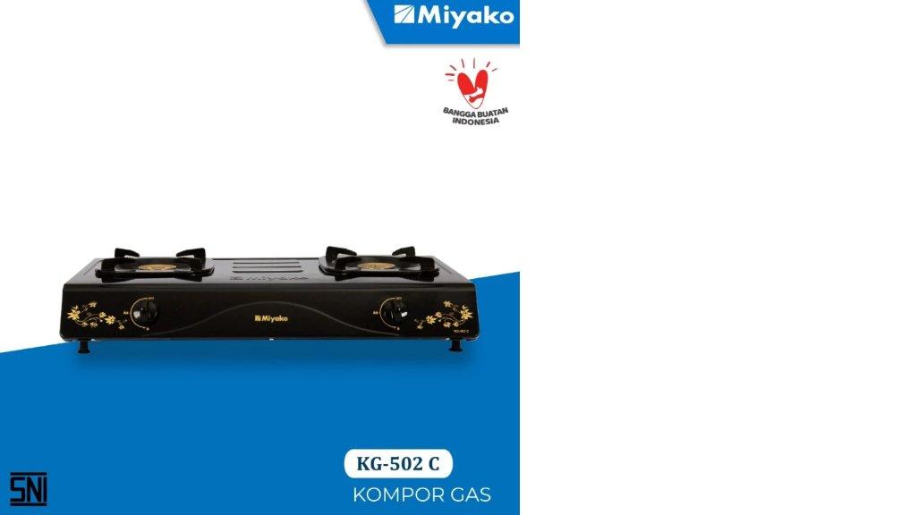 Kompor Gas Miyako KG502C