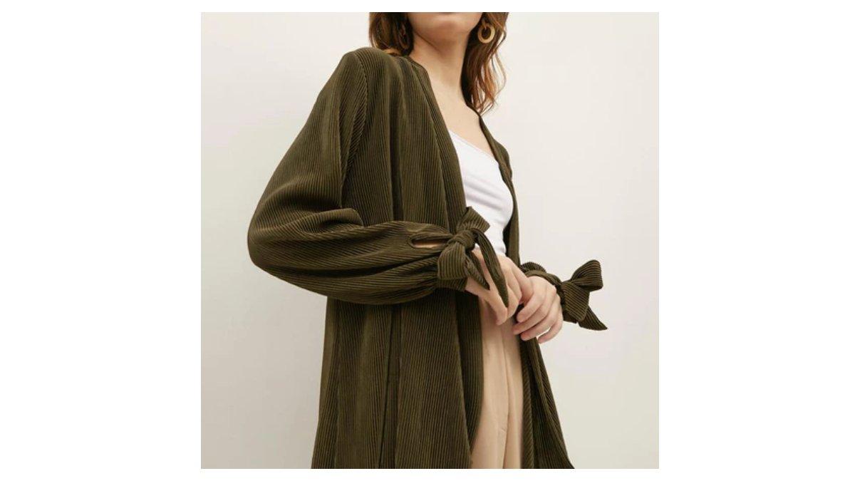 Kukky Top Baju Atasan Wanita Outerwear Sweater Cardigan