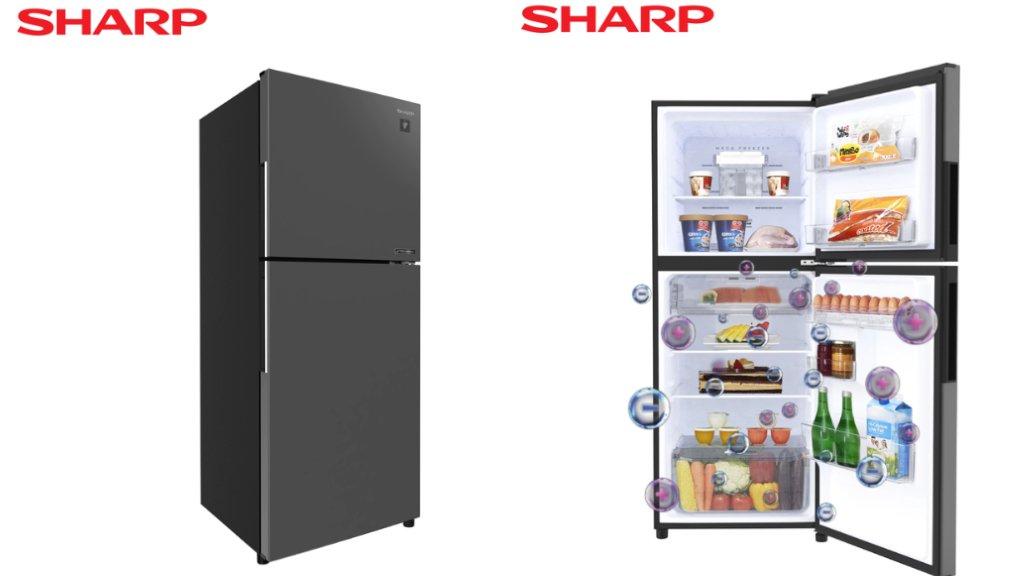 Review Lengkap Kulkas Sharp Shine JTech Inverter SJ-356SI-DS, Plus dan Minus - Tribunshopping.com