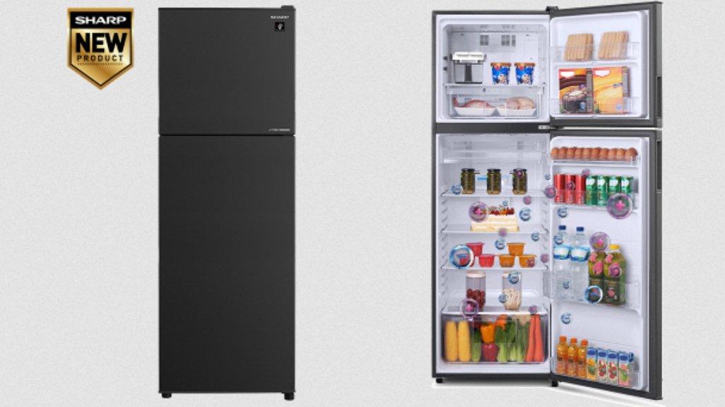 Review Lengkap Kulkas Sharp SJ-456SI-GK Shine J-Tech Inverter - Tribunshopping.com