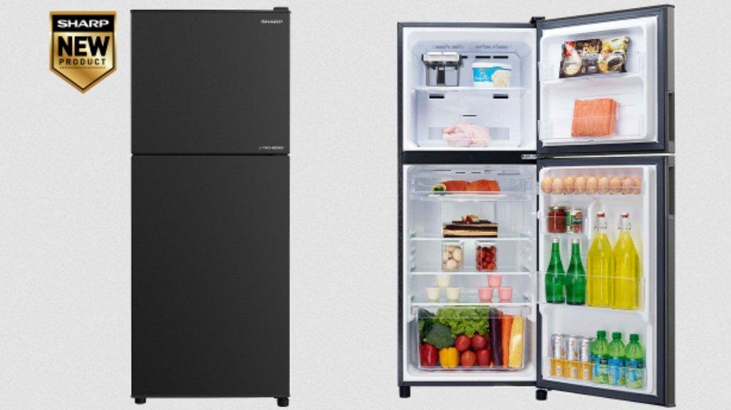 Review Lengkap Kulkas Sharp Shine J-TECH Inverter SJ-246SI-GK, Plus Minus - Tribunshopping.com
