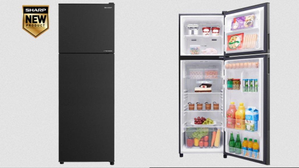 Review Lengkap Kulkas Sharp Shine J-Tech Inverter SJ-326SI-GK, Plus Minus - Tribunshopping.com