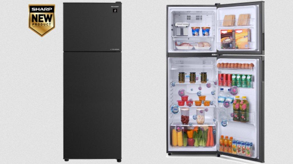 Review Lengkap Kulkas Sharp Shine J-Tech Inverter SJ-426SI-GK, Plus dan Minus - Tribunshopping.com