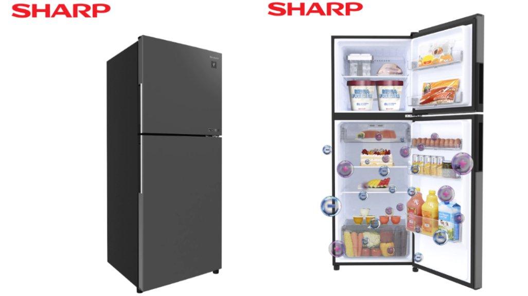 Review Lengkap Kulkas Sharp Shine JTech Inverter SJ-386SI-DS, Plus dan Minus - Tribunshopping.com