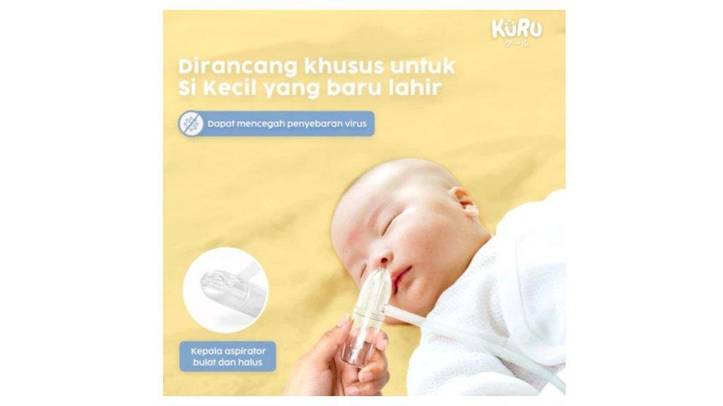Kuru Baby Nasal Aspirator Hand Pump