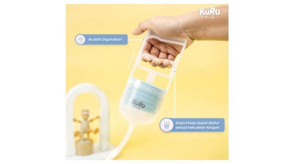 Kuru Baby Nasal Aspirator Hand Pump