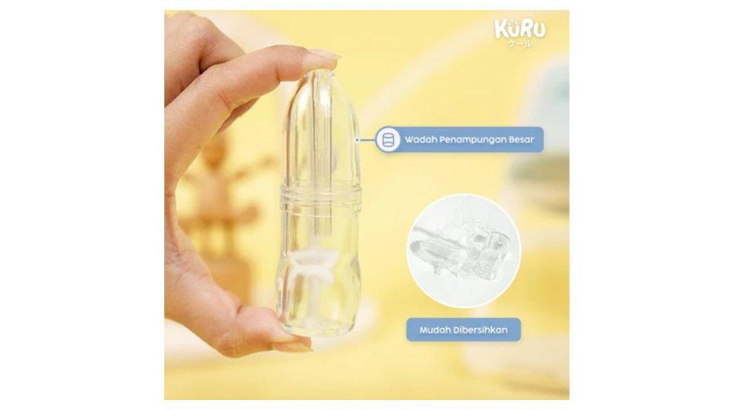 Kuru Baby Nasal Aspirator Hand Pump