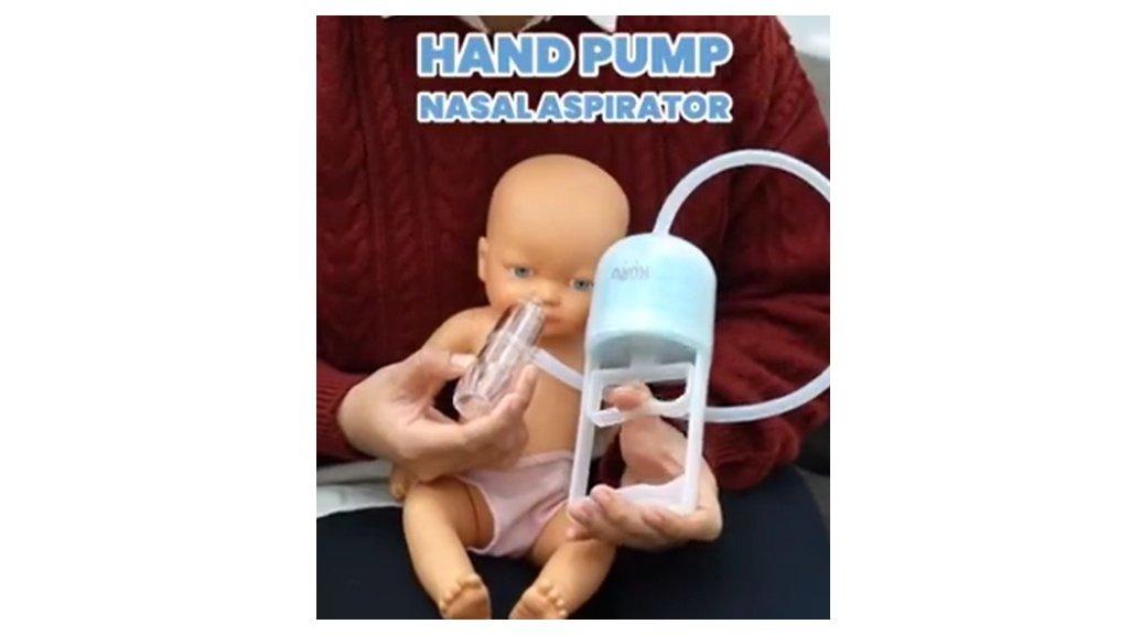 Kuru Baby Nasal Aspirator Hand Pump