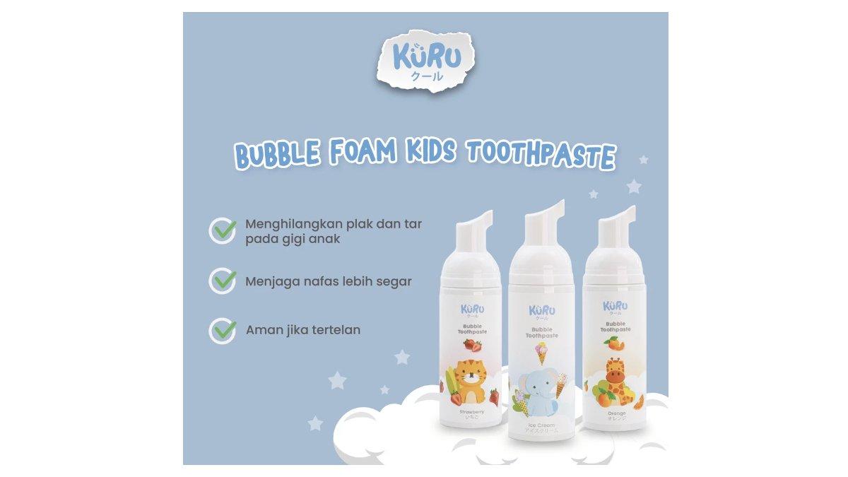 Kuru Pasta Gigi Odol Busa Anak