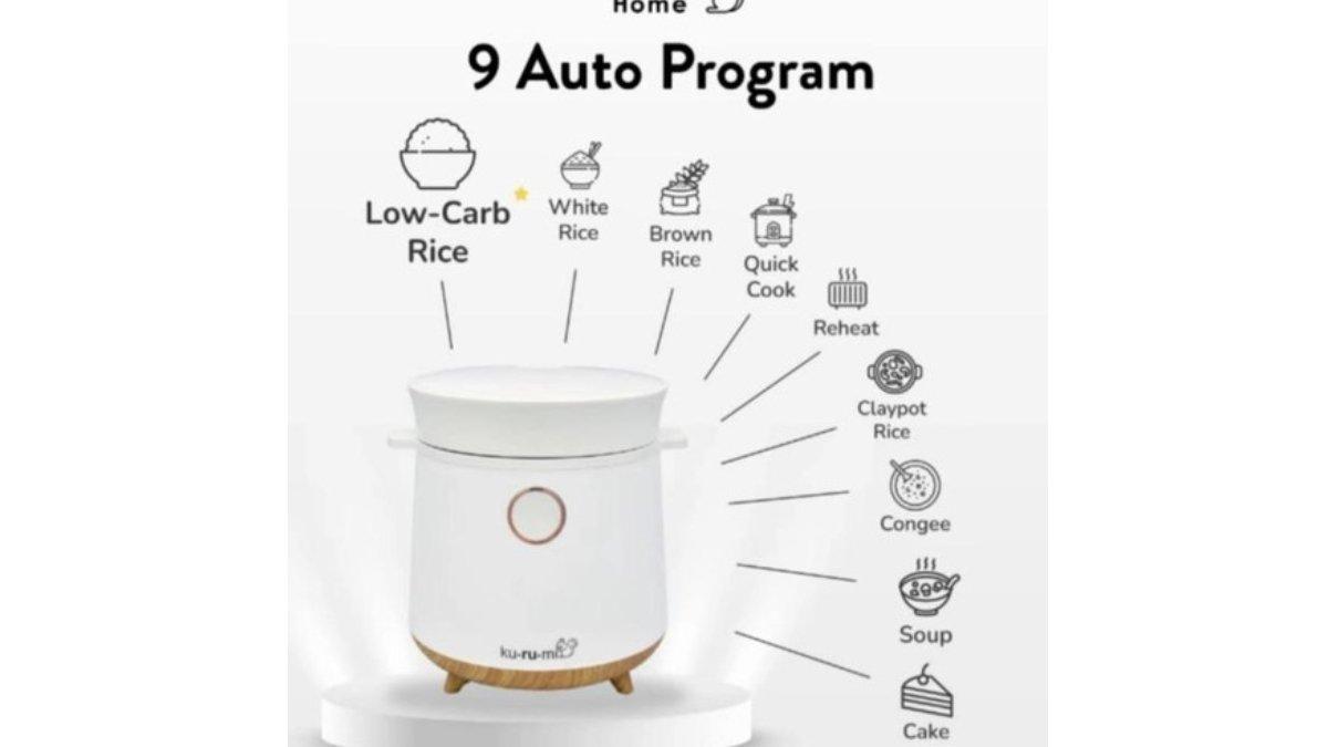 Kurumi Home Multifunction Rice Cooker
