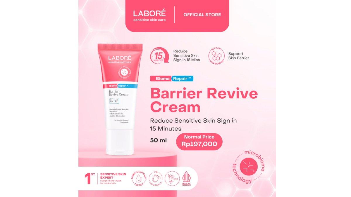 LABORE BiomeRepair Barrier Revive Cream