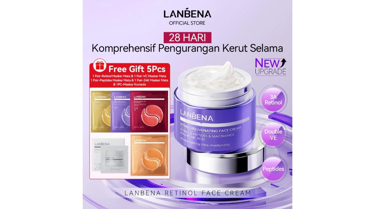 LANBENA 3A Retinol Renewal Anti-ageing Cream Moisturizer