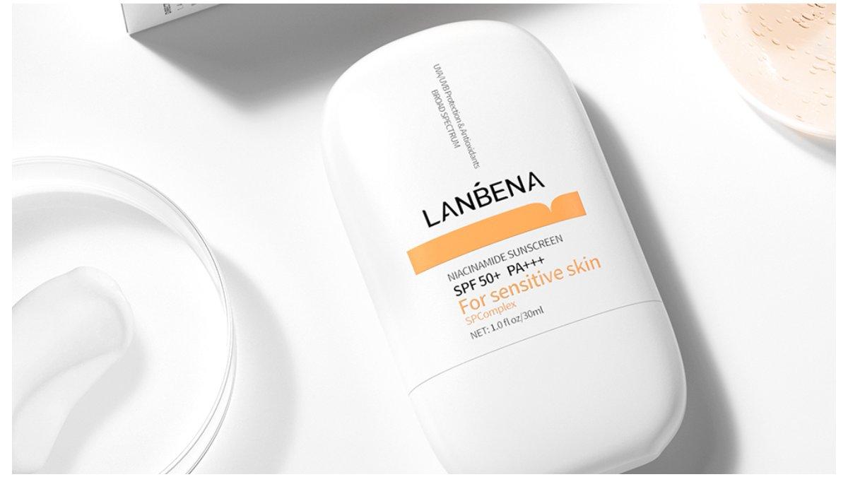 LANBENA Niacinamide Whitening Skin SPF 50+ PA+++