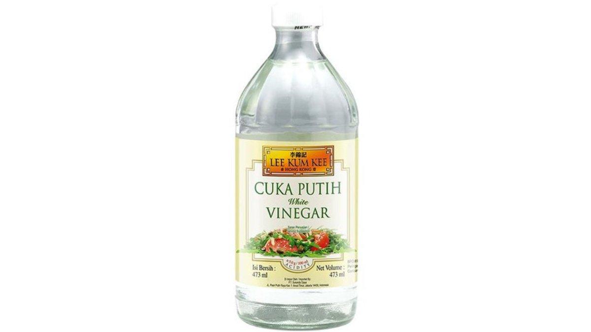 LEE KUM KEE White Vinegar Cuka Putih 473 ml