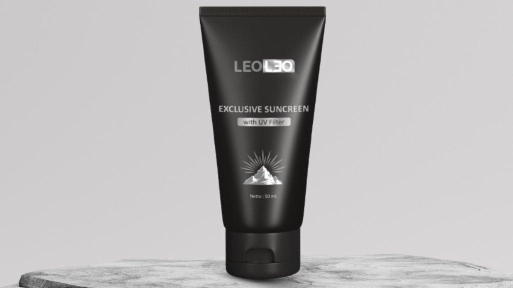 Sunscreen pria premium dengan formula bagus dari LEO LEO, rahasia wajah sehat dan percaya diri