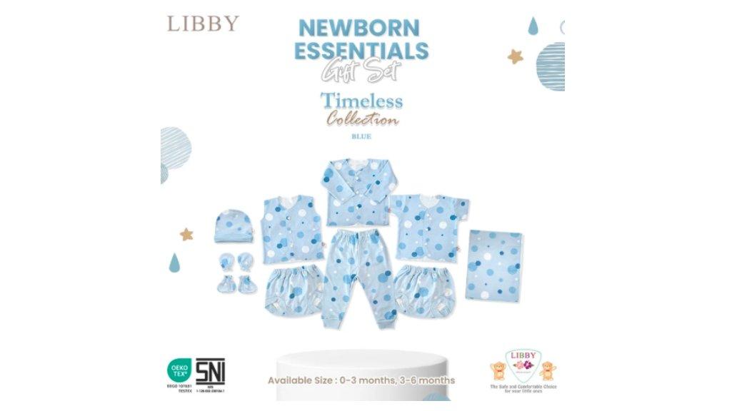 LIBBY Baby Gift Set-Paket Lahiran Bayi-Paket Newborn-Paket Brojol