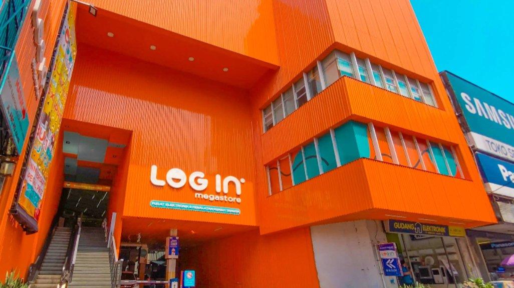 LOG IN Megastore