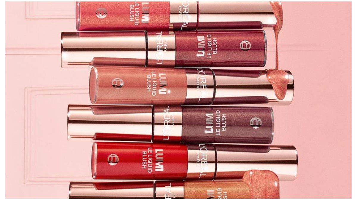 LOREAL PARIS Lumi Le Liquid Blush