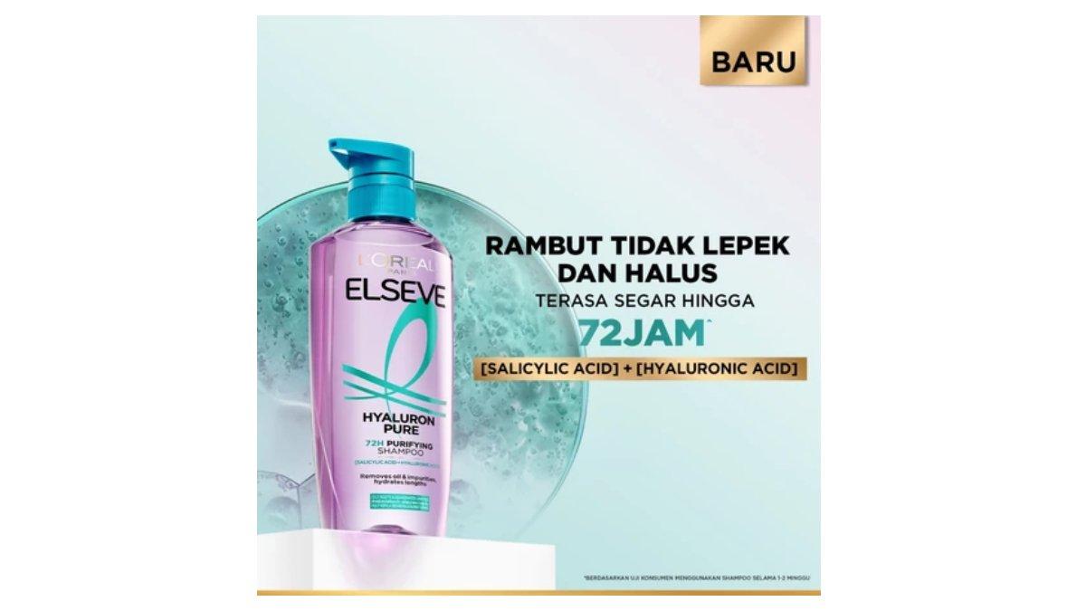 L'Oreal Paris Hyaluron Pure 72H Purifying Shampoo